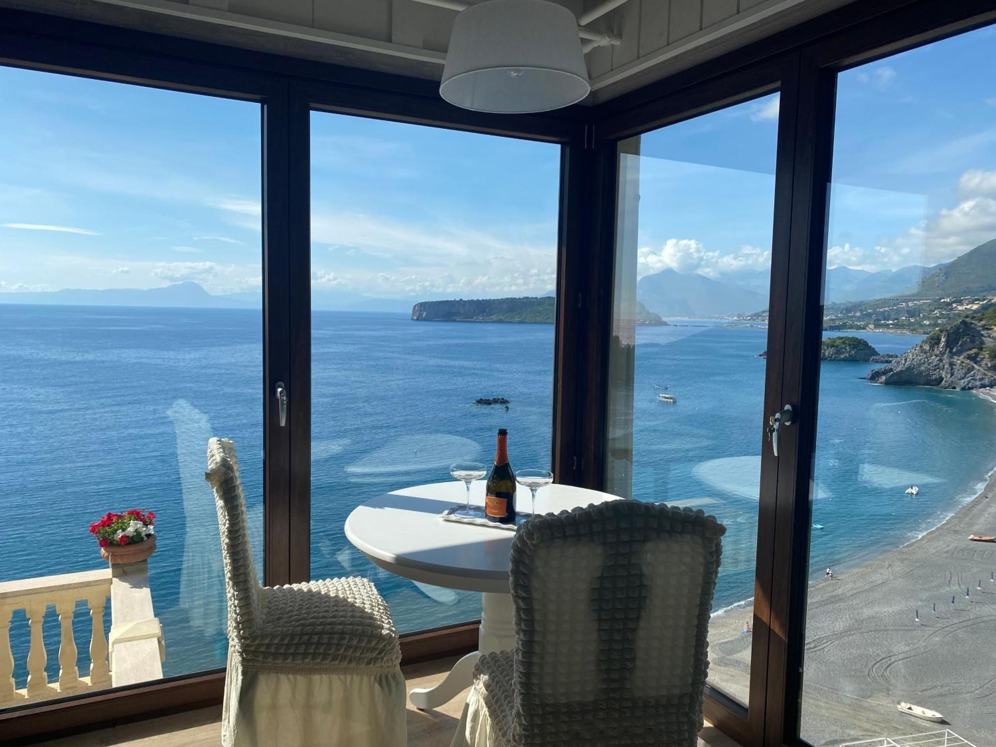 B&B Villa La Petra San Nicola Arcella Extérieur photo