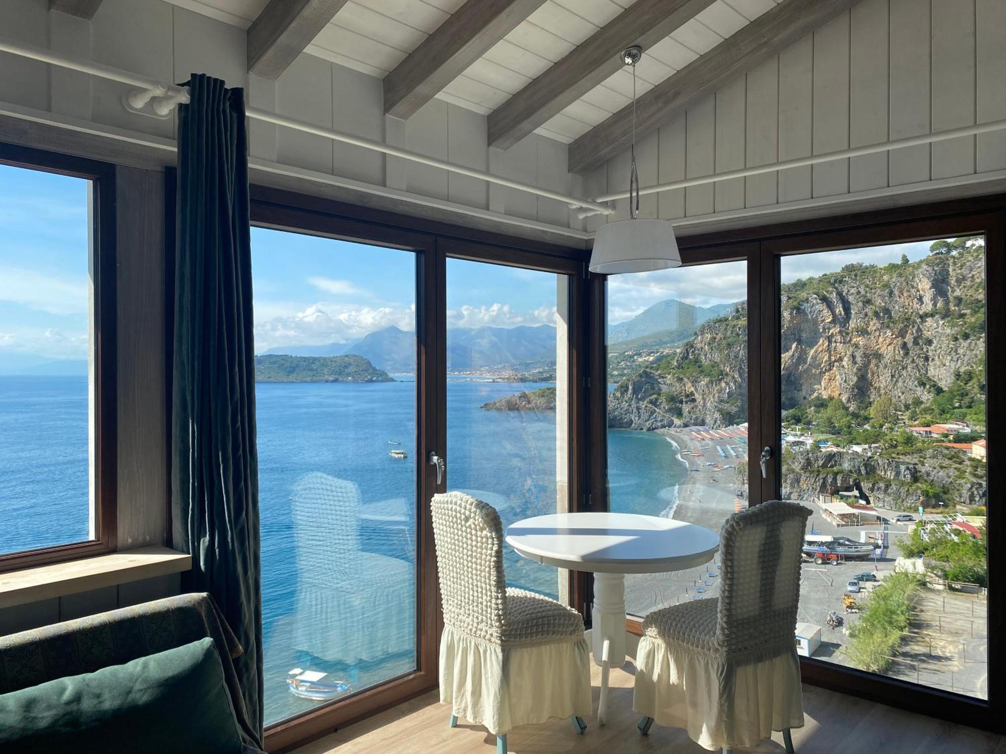 B&B Villa La Petra San Nicola Arcella Chambre photo