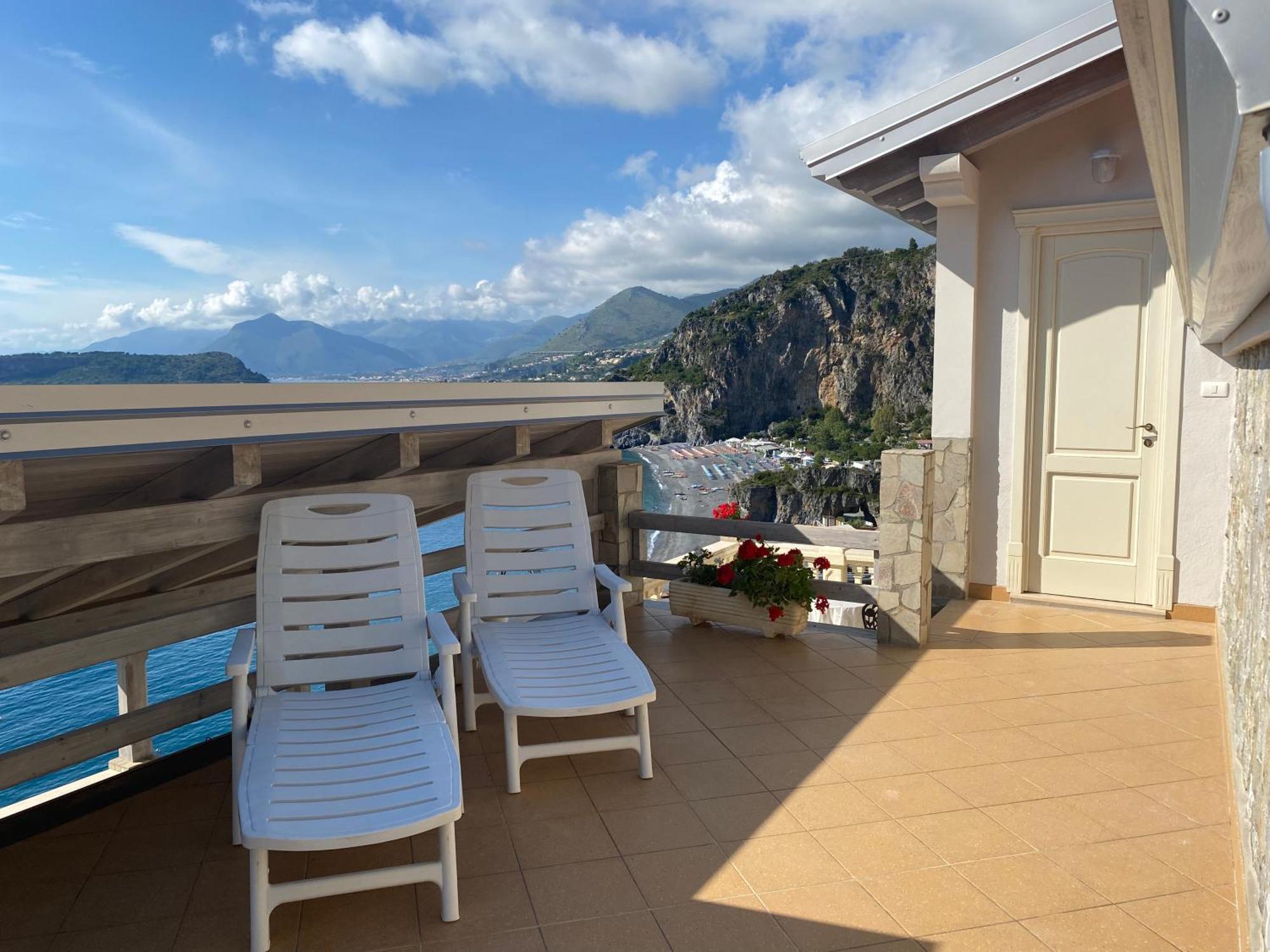 B&B Villa La Petra San Nicola Arcella Chambre photo