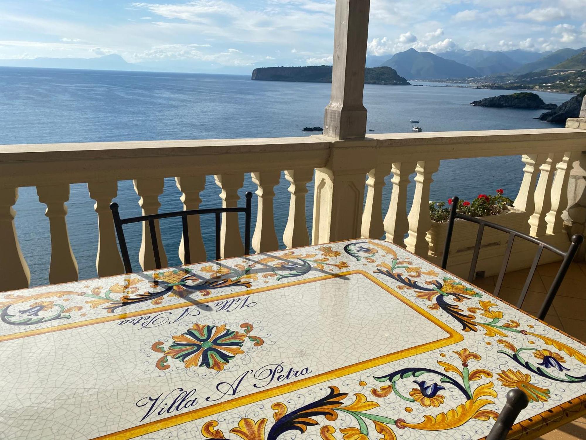 B&B Villa La Petra San Nicola Arcella Extérieur photo