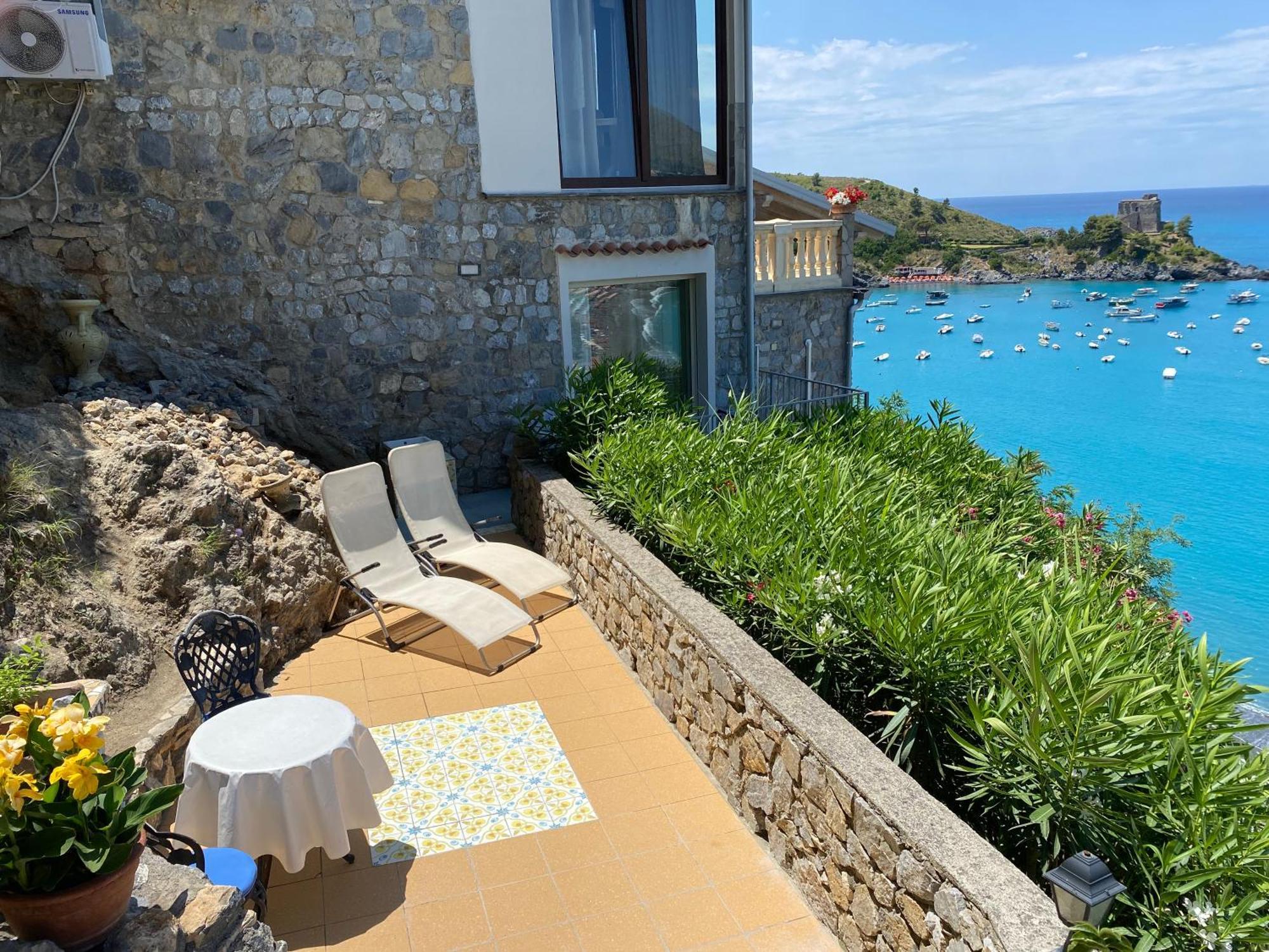 B&B Villa La Petra San Nicola Arcella Chambre photo